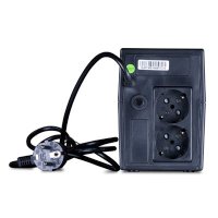 Exegate Power Back BNB-400 Black
