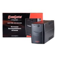 ИБП Exegate Power Back BNB-400 Black