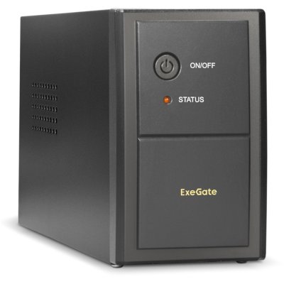 Exegate Power Back BNB-400.LED.AVR.4C13.RJ