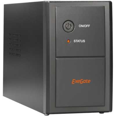 

Exegate Power Back BNB-450.LED.AVR.C13.RJ