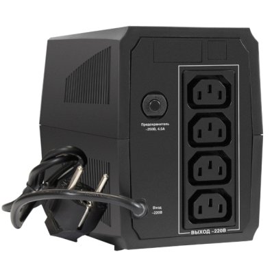 Exegate Power Back BNB-500.LED.4C13