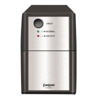 UPS Exegate Power Back BNB-600 Black-Silver