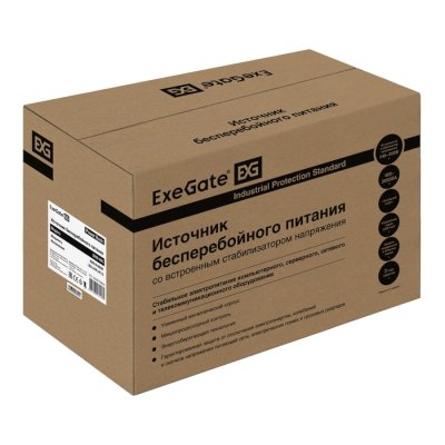 ИБП Exegate Power Back BNB-800.LED.AVR.4C13
