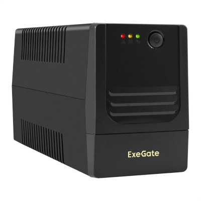 ИБП ExeGate Power NB-1000.LED.AVR.2SH.USB