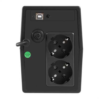 ExeGate Power NB-1000.LED.AVR.2SH.USB