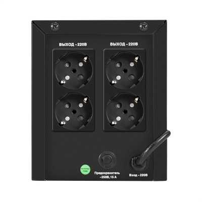 ИБП ExeGate Power NB-2000.LED.AVR.4SH EX299815RUS