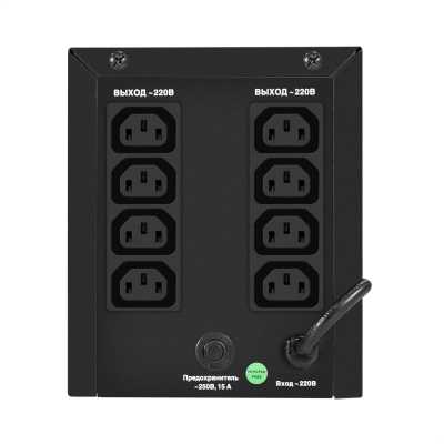 ИБП ExeGate Power NB-2200.LED.AVR.8C13 EX299819RUS