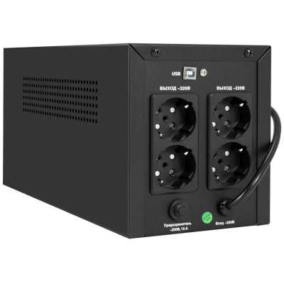 Exegate Power NB-400.LED.AVR.2SH EX299468RUS