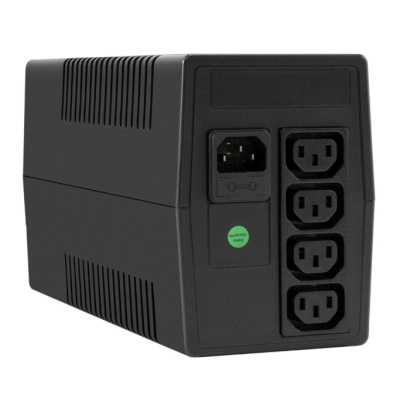 ИБП ExeGate Power NB-400.LED.AVR.4C13 EX299621RUS