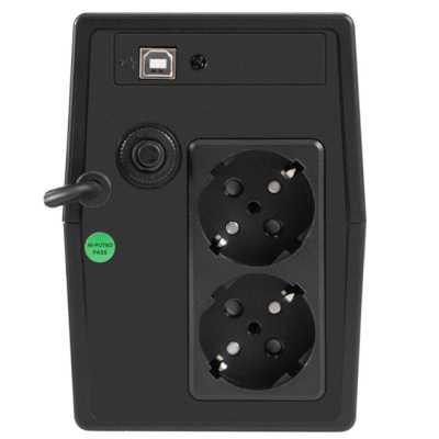 ExeGate Power NB-600.LED.AVR.2SH.USB EX299754RUS