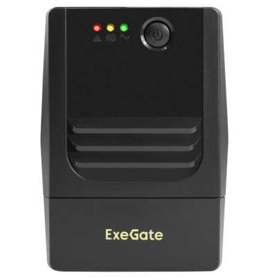 ExeGate Power NB-650.LED.AVR.4C13 EX299482RUS