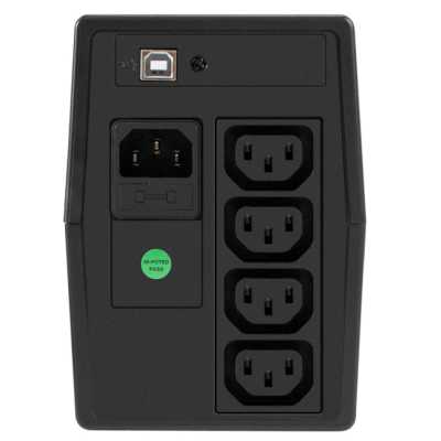 ExeGate Power Smart LB-800.LCD.AVR.4C13.USB EX299760RUS