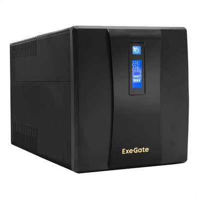 UPS Exegate Power Smart ULB-1500 LCD