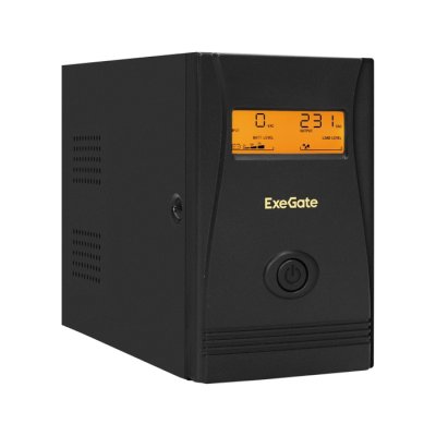 ИБП Exegate Power Smart ULB-800.LCD.AVR.2SH