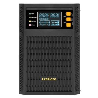 ИБП Exegate PowerExpert TL-1000.LCD.AVR.2SH.USB.RS232.SNMP