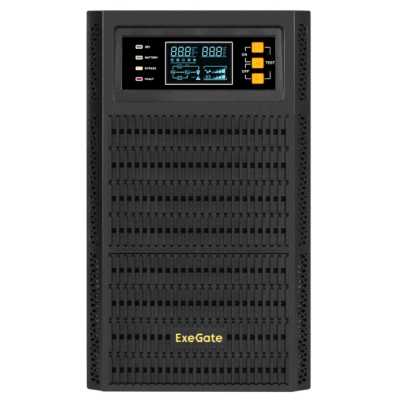 ИБП Exegate PowerExpert TL-2000.72V.LCD.AVR.4SH.USB.RS232.SNMP