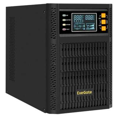 Exegate PowerExpert TL-2000.LCD.AVR.3SH.USB.RS232.SNMP