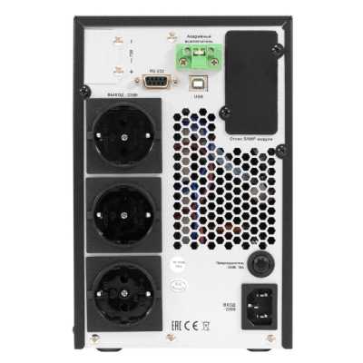 ИБП Exegate PowerExpert TL-2000.LCD.AVR.3SH.USB.RS232.SNMP