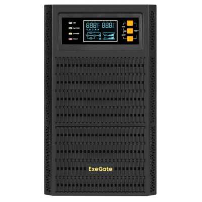 ИБП Exegate PowerExpert TL-3000.72V.LCD.AVR.3SH.USB.RS232.SNMP
