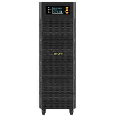 ИБП Exegate PowerExpert TL-575-10kVA.240V.LCD.AVR.T.USB.RS232.SNMP