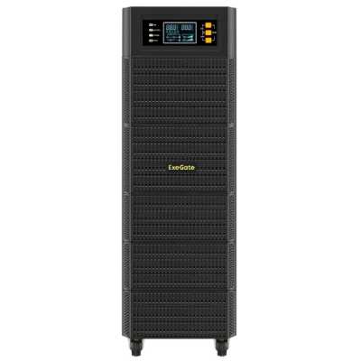ИБП Exegate PowerExpert TL-575-6kVA.240V.LCD.AVR.T.USB.RS232.SNMP