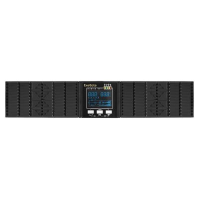 ИБП Exegate PowerExpert ULS-2000.LCD.AVR.1SH.2C13.USB.RS232.SNMP.2U