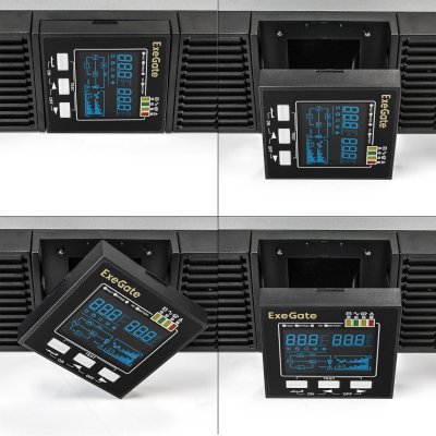 Exegate PowerExpert ULS-2000.LCD.AVR.1SH.2C13.USB.RS232.SNMP.2U
