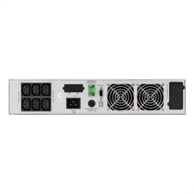 ИБП Exegate PowerExpert ULS-2000.LCD.AVR.6C13.USB.RS232.SNMP.BC.2U