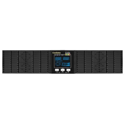 ExeGate PowerExpert ULS-575-10kVA.LCD.AVR.T.USB.RS232.SNMP.2U EX296960RUS