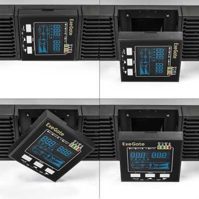 Exegate PowerExpert ULS-575-6kVA.LCD.AVR.T.USB.RS232.SNMP.2U