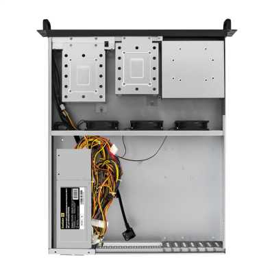 серверный корпус ExeGate Pro 2U550-06/2U2088 Redundant БП 2x2000W EX304277RUS