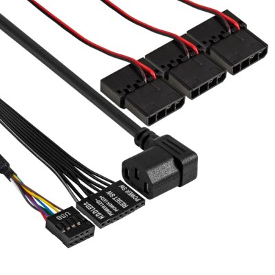 серверный корпус ExeGate Pro 2U650-05 2U-500ADS EX298470RUS