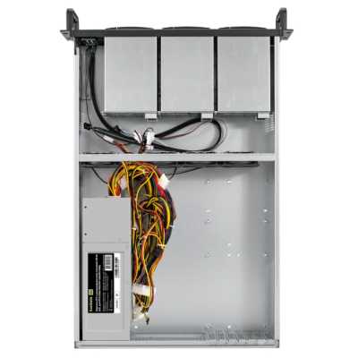 серверный корпус ExeGate Pro 2U650-HS09/Redundant 2x1300W EX304287RUS