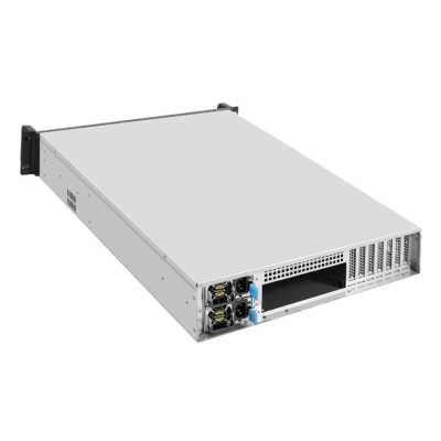 серверный корпус ExeGate Pro 2U650-HS09/Redundant 2x1600W EX304288RUS