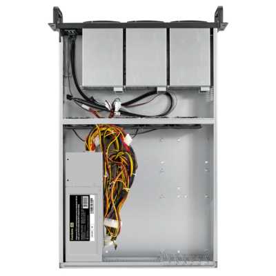 серверный корпус ExeGate Pro 2U650-HS09/Redundant 2x1600W EX304288RUS