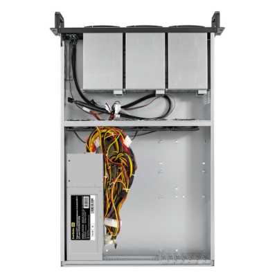 серверный корпус ExeGate Pro 2U650-HS09/Redundant 2x2000W EX304289RUS