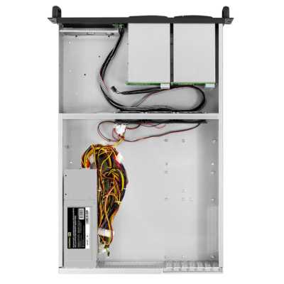серверный корпус ExeGate Pro 2U660-HS06/Redundant 2x1300W EX304290RUS