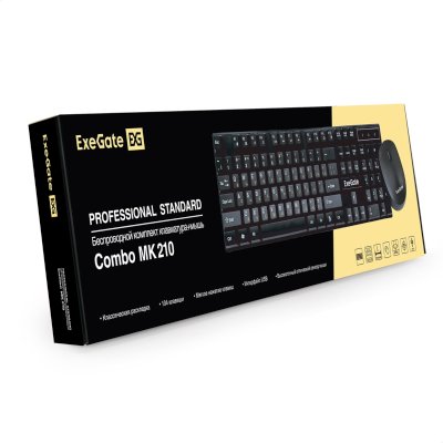 клавиатура Exegate Professional Standard Combo MK210