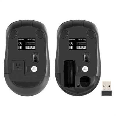 ExeGate Professional Standard FG-10 Grey