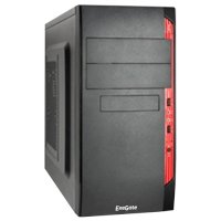 корпус Exegate QA-410 Black 500W