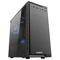 корпус Exegate QA-412U Black 600W