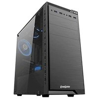 корпус Exegate QA-412U Black без БП