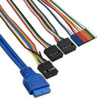 корпус ExeGate QA-413U Black без БП