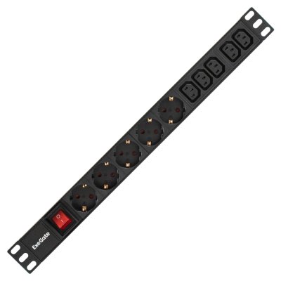 Exegate ServerPro PDU-19H008 Al-5C135S-C14-SW