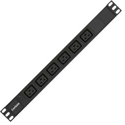 Exegate ServerPro PDU-19H013 Al-6C19-EU3CU-SW