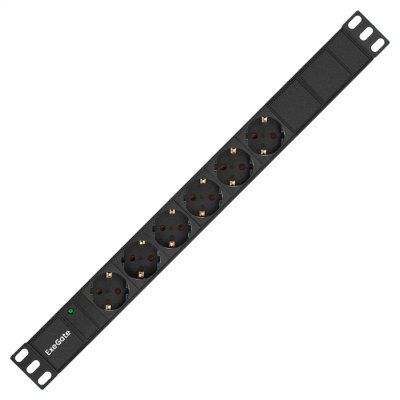 Exegate ServerPro PDU-19H601 Al-6S-C14