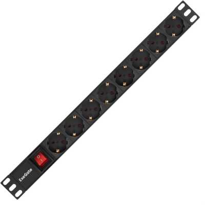 Exegate ServerPro PDU-19H803 Al-8S-EU2-SW