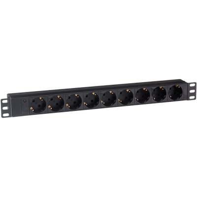 блок розеток ExeGate ServerPro PDU-19H907 Al-9S-C20
