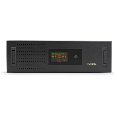 ИБП Exegate ServerRM UNL-3000.LCD.AVR.2SH.3C13.USB.3U