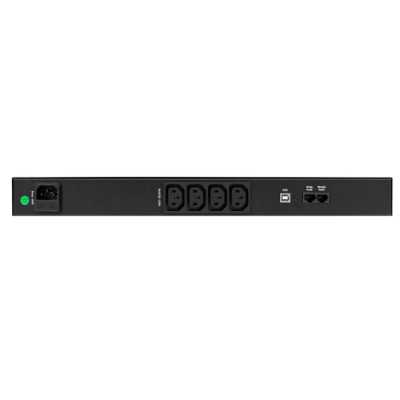 Exegate ServerRM UNL-650.LCD.AVR.4C13.RJ.USB.1U